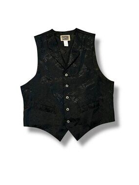 Frontier Classics Vest Old West Size Large Steam Punk Victorian Buckle Back
